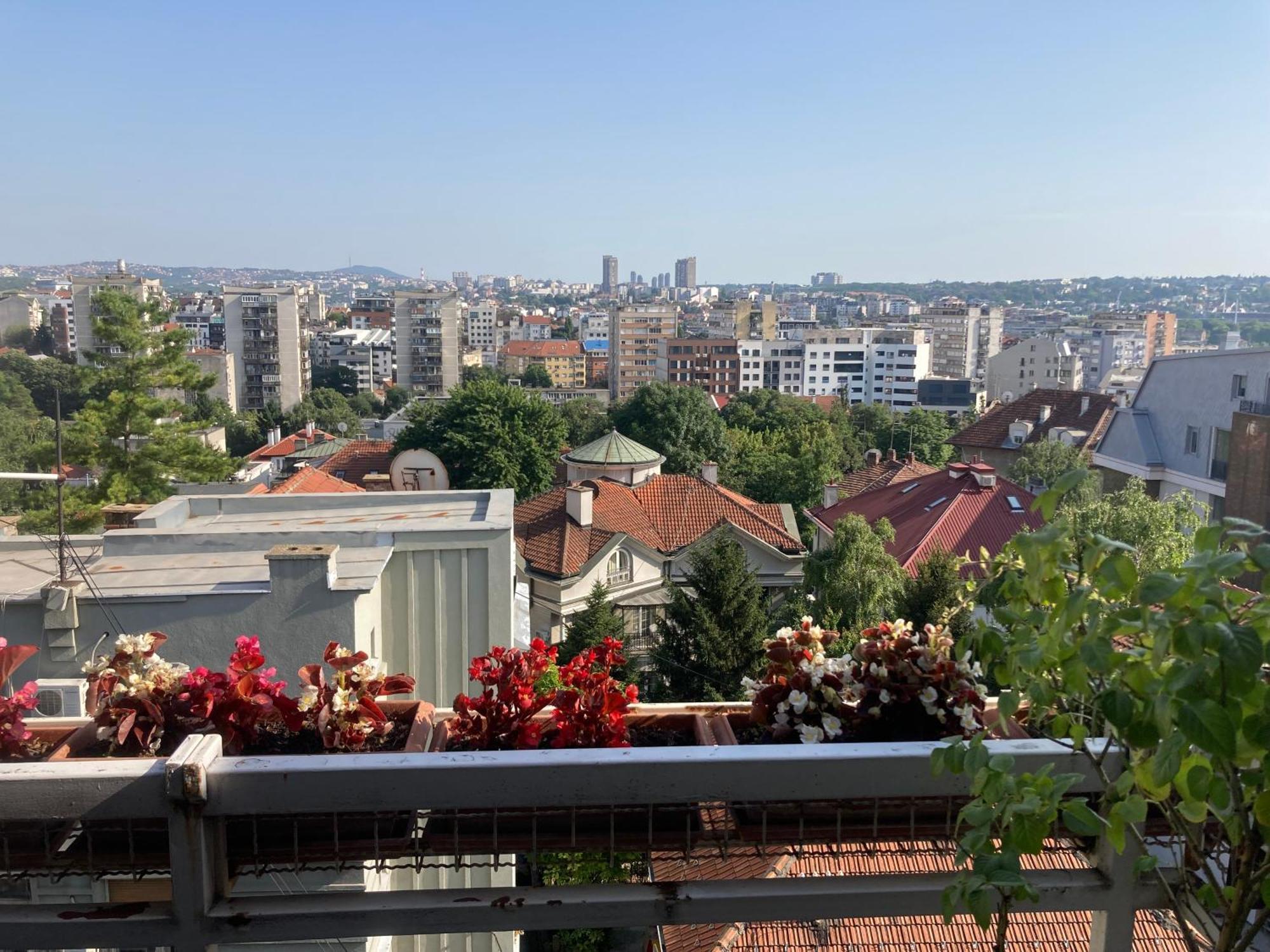 Rajana , Beograd - Hram Svetog Save Apartment Exterior photo